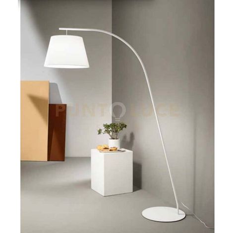 LAMPADA DA TERRA PT.GRU BIANCO