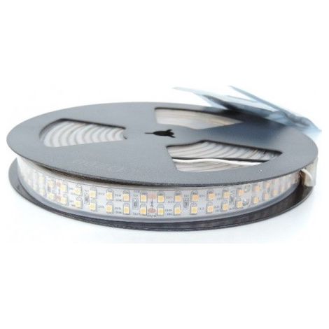 Bandeau LED 19.2W/m 6000K flexible extérieur longueur 5m 240leds/m alimentation 24V DC (non incl) IRC80 IP66 TRAJECTOIRE 003783 (1/2)