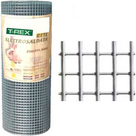 Red de Zn 12,0X12,0-0,95 h 60 m 25 Trex 05867