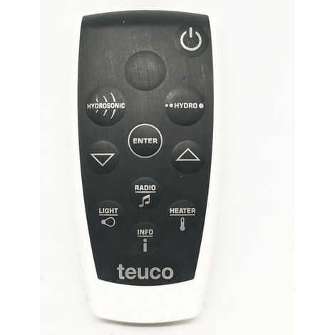 Ricambio telecomando hydrosonic con radio per vasca Teuco 88101210022