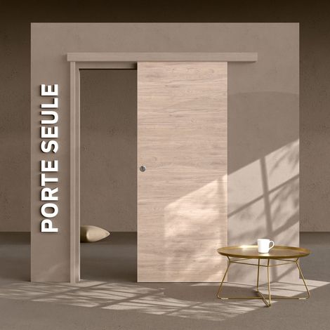 Porte Coulissante Seule - Denver 83 cm (1/4)