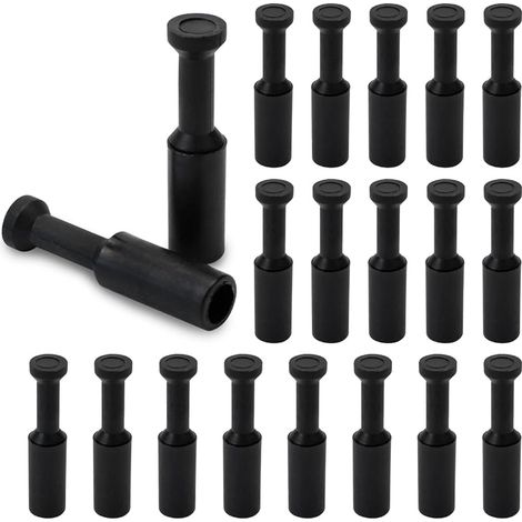 20 pièces 12mm Tubes OD Push to Connect Pneumatique Raccord à bille en résine PBT (PP12) (1/4)