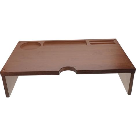 Ergonomic Monitor Riser for Computer Desk, Improves Posture and Neck Pain for Laptop and Desktop Computers, Color (1/5)