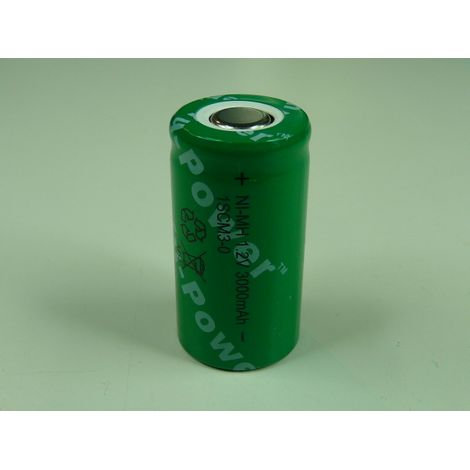 Yuasa - Accus NiMH ls SC 1SCM3-0 Gainé 1.2V 3000mAh (1/2)