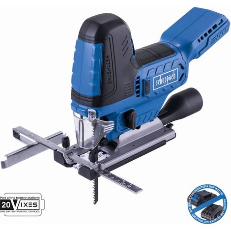 Seghetto alternativo 20v senza batteria ixes Scheppach bc-js254-x