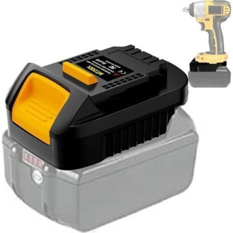 Adaptateur de Batterie pour Makita et Dewalt, Adaptateur de Conversion pour Batterie Makita 18V en Batterie (1/5)