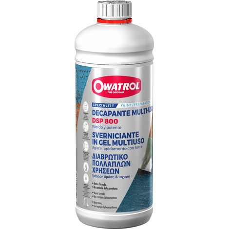 Decapante multi-uso rápido y potente Owatrol DSP 800  1 litro