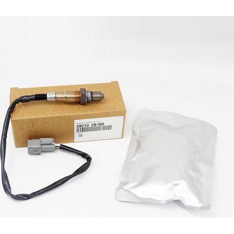 392102B160 ist ein Lambda-O2-Sauerstoffsensor, der für Fahrzeuge von Hyundai und Kia geeignet ist. (1/4)