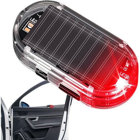Lampe d'alarme d'automobile Feu stroboscopique antivol (1/5)