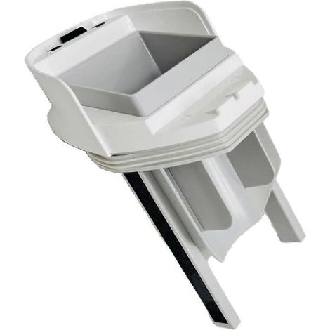 Couvercle de Pour K10 / Pro Aspirateur Dirty réservoir d'eau pièce détachée Wastewater Card Slot Couvercle (1/5)