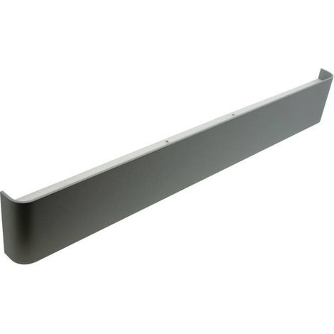 Aplique De Pared LED Nórdico "SILEA" 19W 1800 Lumens - Plata