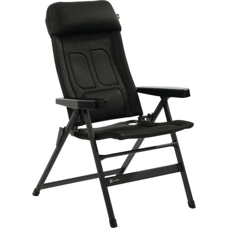 Travellife Klappsessel LUCCA COMFORT true black
