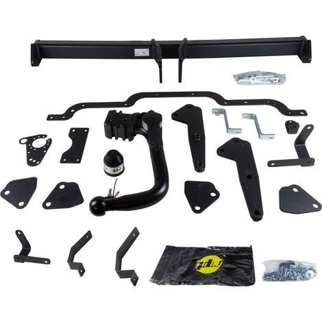 Attelage rotule démontable GDW + faisceau Trail-Tec spécifique 13 broches - KIA SPORTAGE IV (1/2)