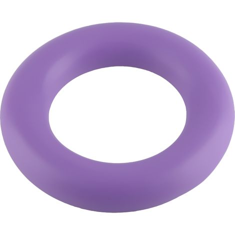 Porte-bobines en caoutchouc pour rangement couture et broderie (Violet) (1/5)