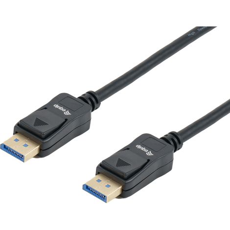 CABLE DISPLAYPORT A DISPLAYPORT 2,1 EQUIP 119274 5M 16K 60Hz 40Gps