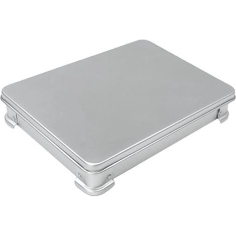 Aluminium-Gefrierbox für Ravioli, ideal zur Erhaltung der Frische von Früchten. (1/5)