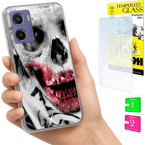 Funda para Motorola Moto E15 / Moto G05 con cubierta trasera y cristal 9H. (1/5)