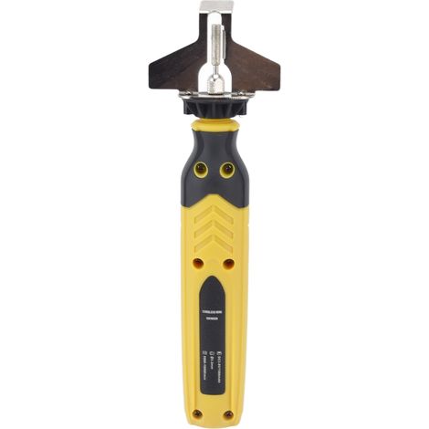 Kit d'affûtage de chaîne de tronçonneuse DC 3,6 V 2000 mAh, ensemble d'outils d'affûtage, affûteur de scie USB, machine à affûter (1/5)