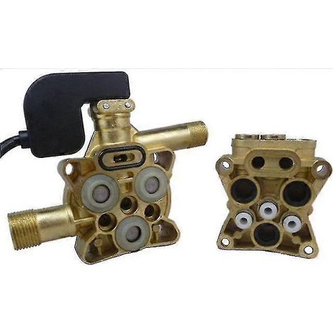Pompe de nettoyage haute pression domestique 220 V, machine de nettoyage portable, pièces détachées pour lave-auto, pompe de pulvérisation (1/5)
