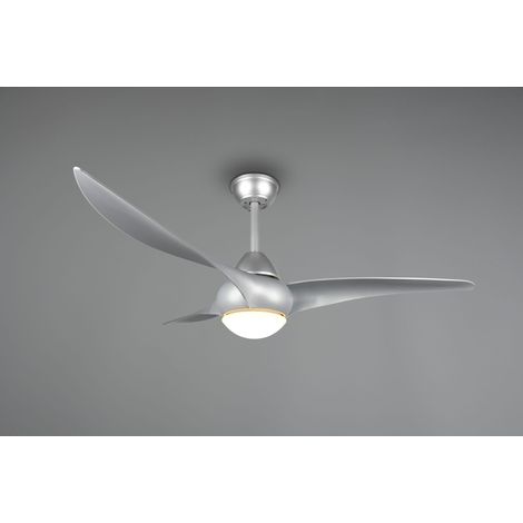 Ventilateur plafonnier LED ALESUND 20W gradable argent (1/4)