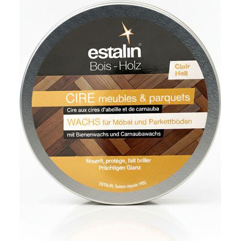 Cire En Pâte Pour Meubles & Parquets 250ml Cire En Pâte Pour Meubles & Parquets 250ml - Estalin