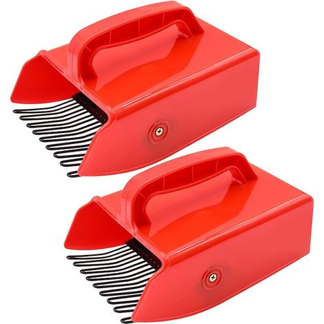 Picker de bleuets avec poignée, matériau durable, 2 pièces, polyvalent et pratique, pour un usage quotidien (1/5)