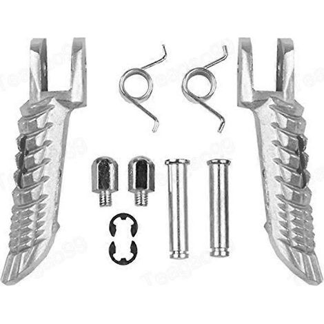 Motorrad-Fußrasten vorne für Suzuki GSXR 600 750 1000 2001-2017 2002 03 04 06 07 (1/5)
