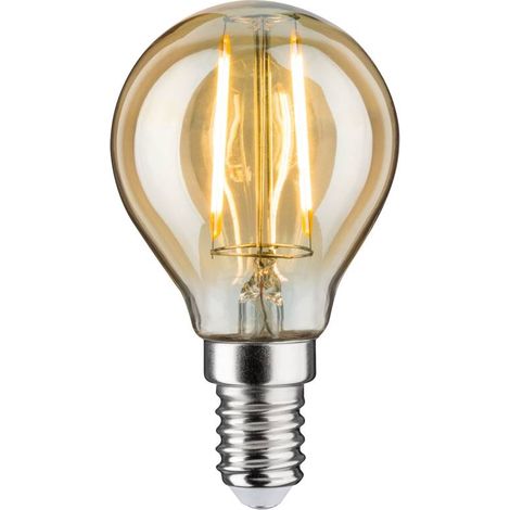 Paulmann 28525 LED Vintage goccia 2W E14 230V Gold 1700K (1/5)