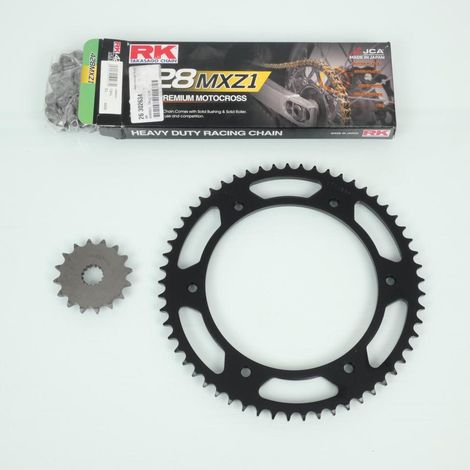 fe kettensatz für motorrad yamaha 125 dtr 1993 bis 2006 16x57