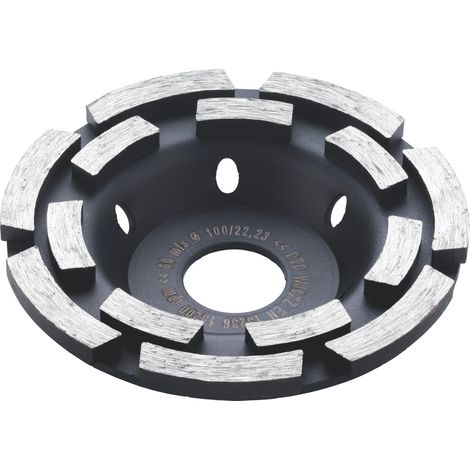 Metabo Diamantschleiftopf Beton “Eco”, Ø 125 mm