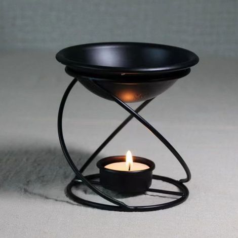 Metallener Wachsschmelzer, Typ B – Industriedesign – 100 ml Fassungsvermögen – Für Salon, Büro und Kosmetikstudio (1/5)