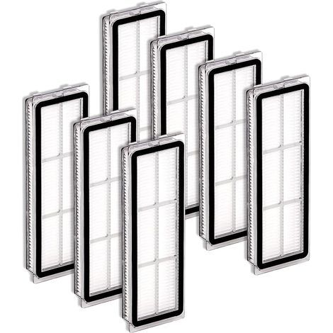 (7 pezzi) Filtri HEPA L10s Ultra compatibili con gli aspirapolvere robot Dreame L10s Ultra, L10s Pro, L10 Ultra, Z10 Pro, S10, S10 Pro, S10 Plus, B101CN, 1C, W10, X10+, L10+ Plus, Z10 Pro, D10 Plus (1/5)