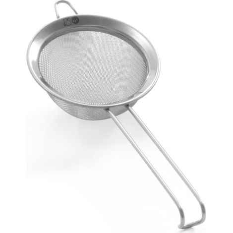 HENDI Sieb - feinmaschig, Profi Line, 250x105x(H)40mm (1/5)