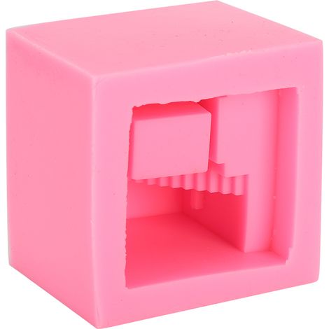 Moule en silicone pour savon en forme de maison, béton, bâtiments, architecture, décoration, accessoires de bricolage