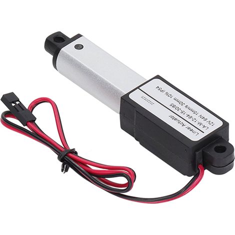 Elektrischer Linearantrieb für Stifte, wasserdicht, 12 V, 30 mm (1/5)