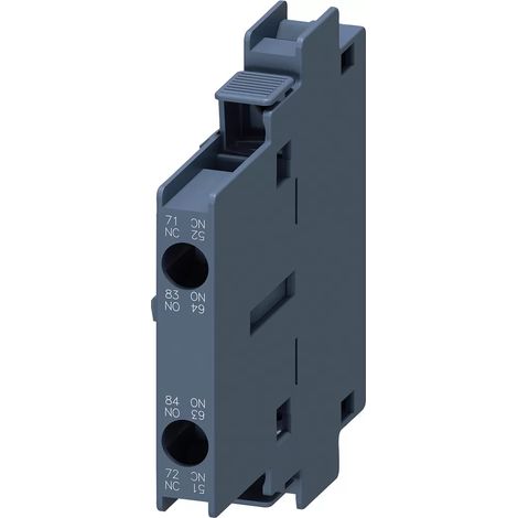 Siemens Indus.Sector Hilfsschalterblock 1S+1Ö 3RH1921-1EA11 (1/2)