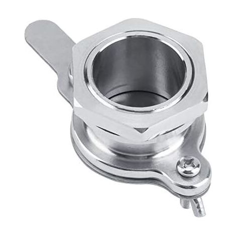 CSPARKV 12.2x5.5cm Miel Robinet Robinet À Billes En Acier Inoxydable Abeille Extracteur De Miel Seau Robinet Matériel D'Ambouteillage Pour Apiculture Bee Rive Apiculteur (1/5)