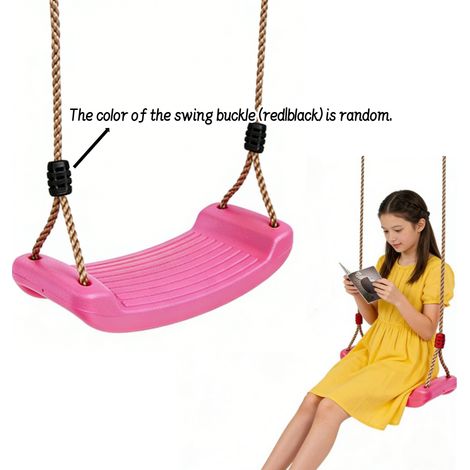 Siège de balançoire — Accessoire pour aires de jeux pour enfants (intérieur et extérieur). Longueur réglable. Charge maximale : 100 kg. (1/5)