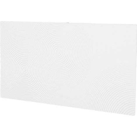 Atlantic – Radiateur à inertie 1000W horizontal connecté avec façade en Corian – Pilotage intelligent – Détection fenêtres ouvertes – 604211 (1/3)