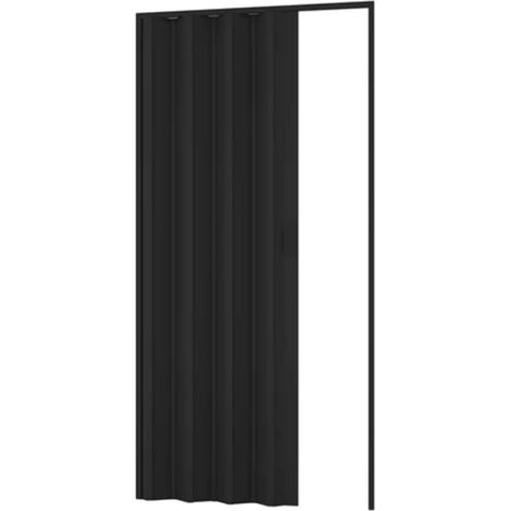 PORTA D'ARREDO PER INTERNO A SOFFIETTO- Nero cm 100x214- DH- pezzi 1