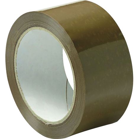 Transport- und Packband Packband (Klebeband) HM braun 38 mm x 66 Meter Paketband