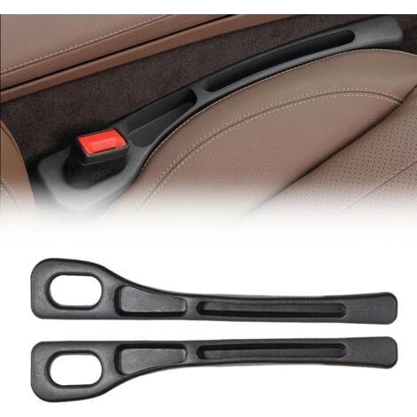 Organiseur de siège auto - Boîte de rangement universelle pour voiture, accessoires pour clés, téléphones, portefeuilles - Design ergonomique et antidérapant (Noir) (1/5)
