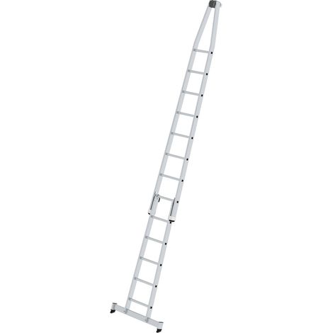 MUNK Glasreinigerleiter mit nivello Traverse 2-teiliger Satz (1/5)