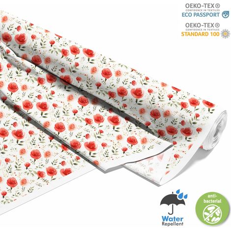 TESSUTI DECORATIVI PER ESTERNI OXFORD - Fiori - DX2027 (1/5)