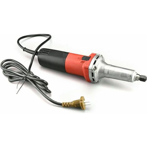 600-W-Geradschleifer – 1 Stück – Robuster Stahl – Variable Drehzahl bis 27.000 U/min – Metall und Kunststoff – 6-mm-Bohrfutter (1/5)