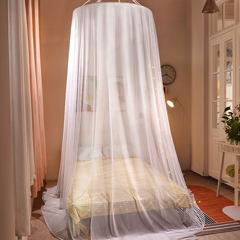 Moustiquaire suspendue princesse, voile anti-insectes pour lit enfants, décoration chambre, tente cache-lit type 3 (1/5)