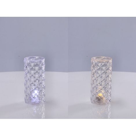 Ad Trend Mini Lampada da Tavola Ass. D 6 Cm H 12 Cm a Batteria 1 Pz