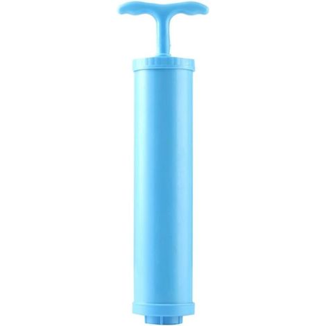 Une pompe à vide manuelle de 25 mm de diamètre, simple à utiliser, avec accessoires manuels pour sacs de rangement sous vide (1/5)
