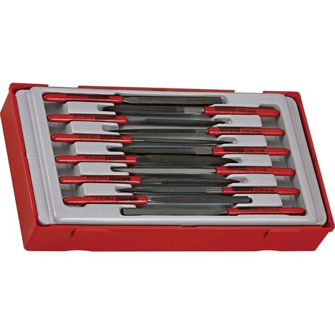 Set di lime ad ago Teng Tools TTNF12