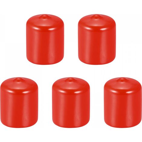 5 Paquet 21mm ID Rouge pour Vis Boulon Meubles Tuyau (1/5)